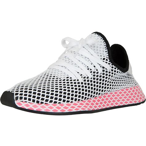 adidas deerupt runner damen schwarz weiß|adidas originals deerupt runner women's.